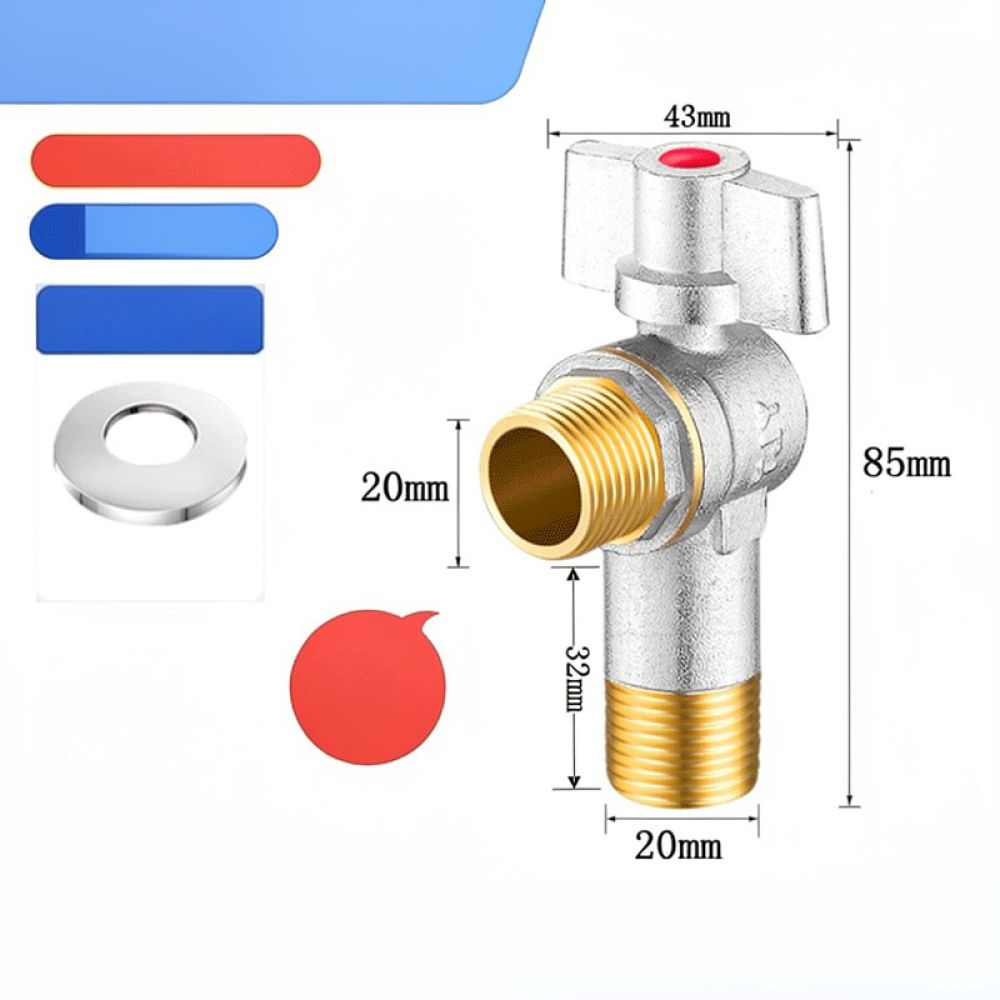 High Quality Brass Angle Valve - Commercial Quality Kitchen Faucet ulasan dan harga
