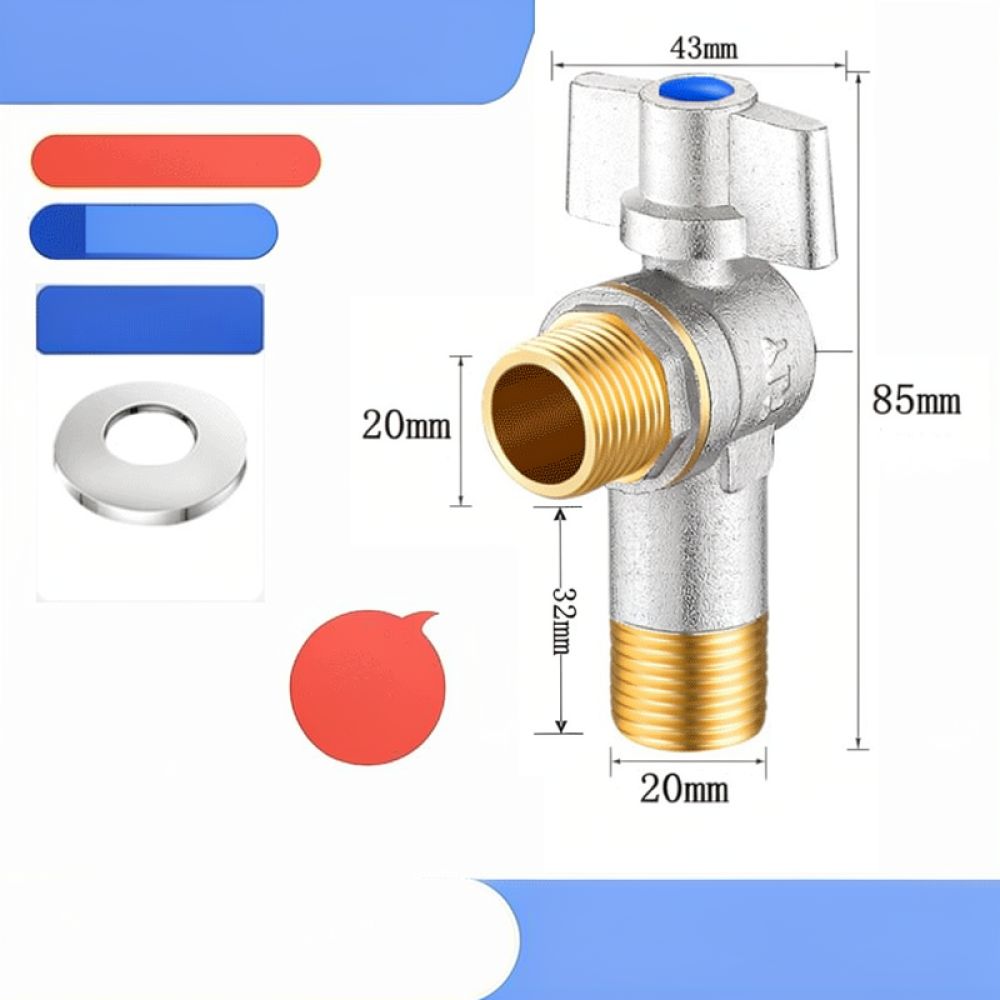 High Quality Brass Angle Valve - Commercial Quality Kitchen Faucet ulasan dan harga