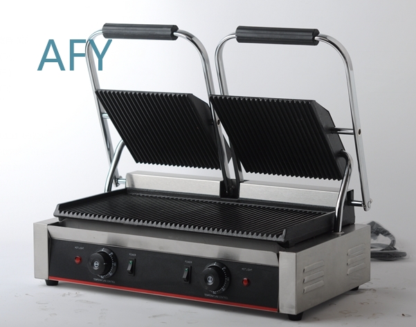 Commercial Electric Panini Pre - Commercial Kitchen Grill ulasan dan harga