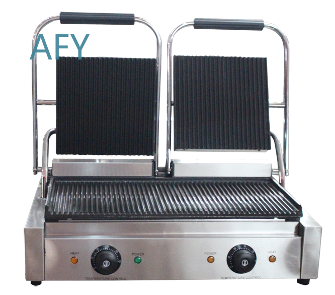 Commercial Electric Panini Pre - Commercial Kitchen Grill ulasan dan harga