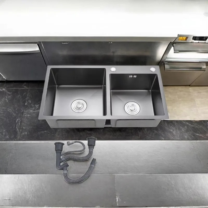 High quality handmade stainles - Commercial Quality Kitchen Faucet ulasan dan harga