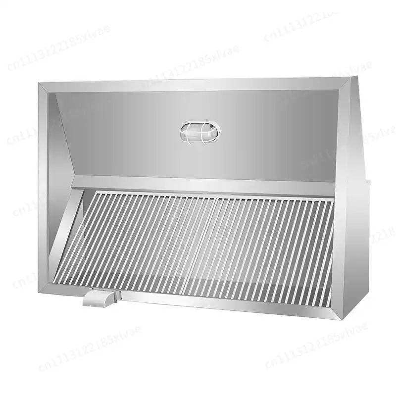 Thickened Stainless Steel Fume - Commercial Kitchen Hood ulasan dan harga