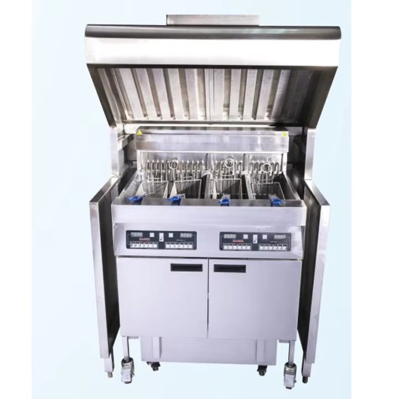Commercial Floor Type Hood Cus - Commercial Kitchen Hood ulasan dan harga