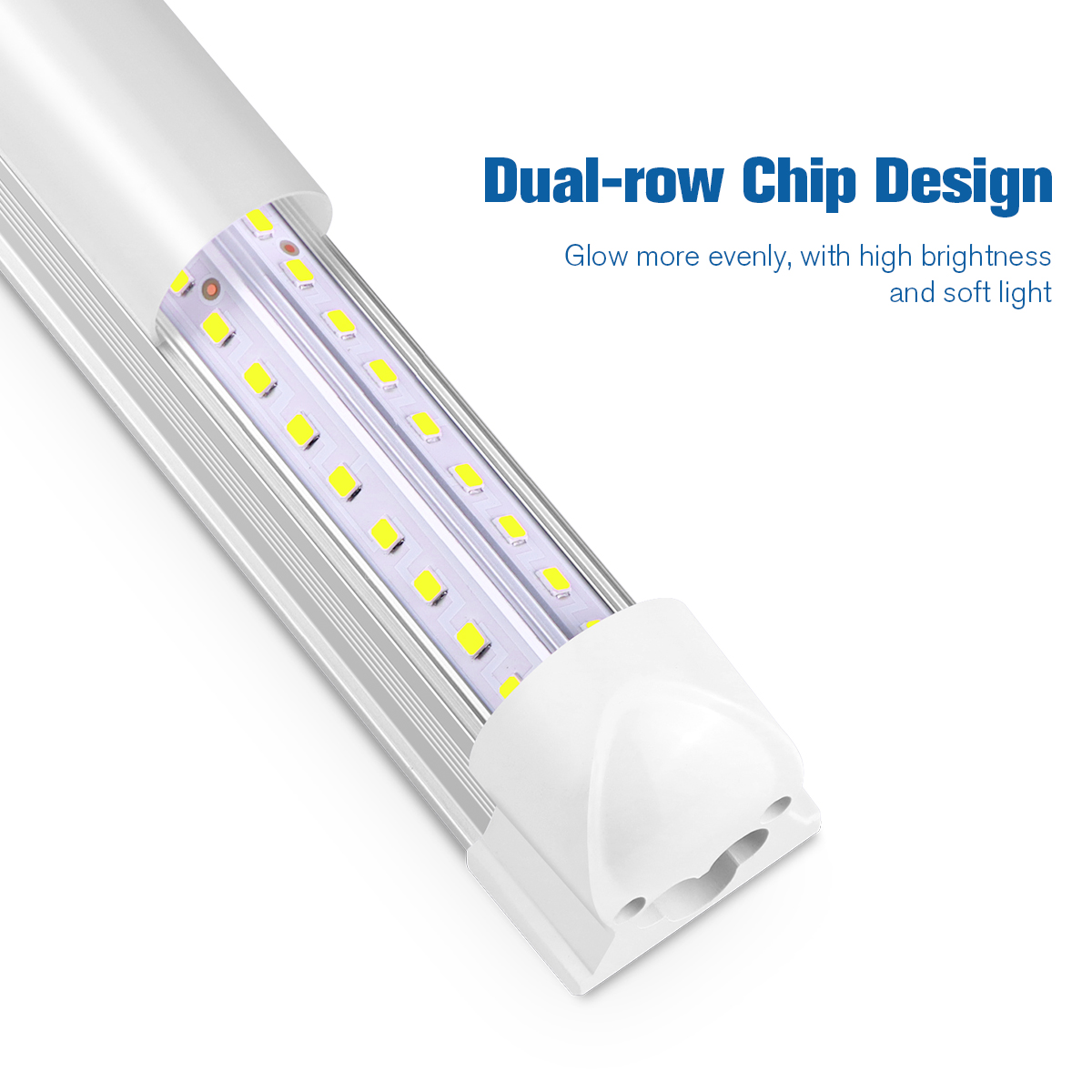 AC220V EU Plug T8 LED Tube Lig - Commercial Kitchen Youtube ulasan dan harga