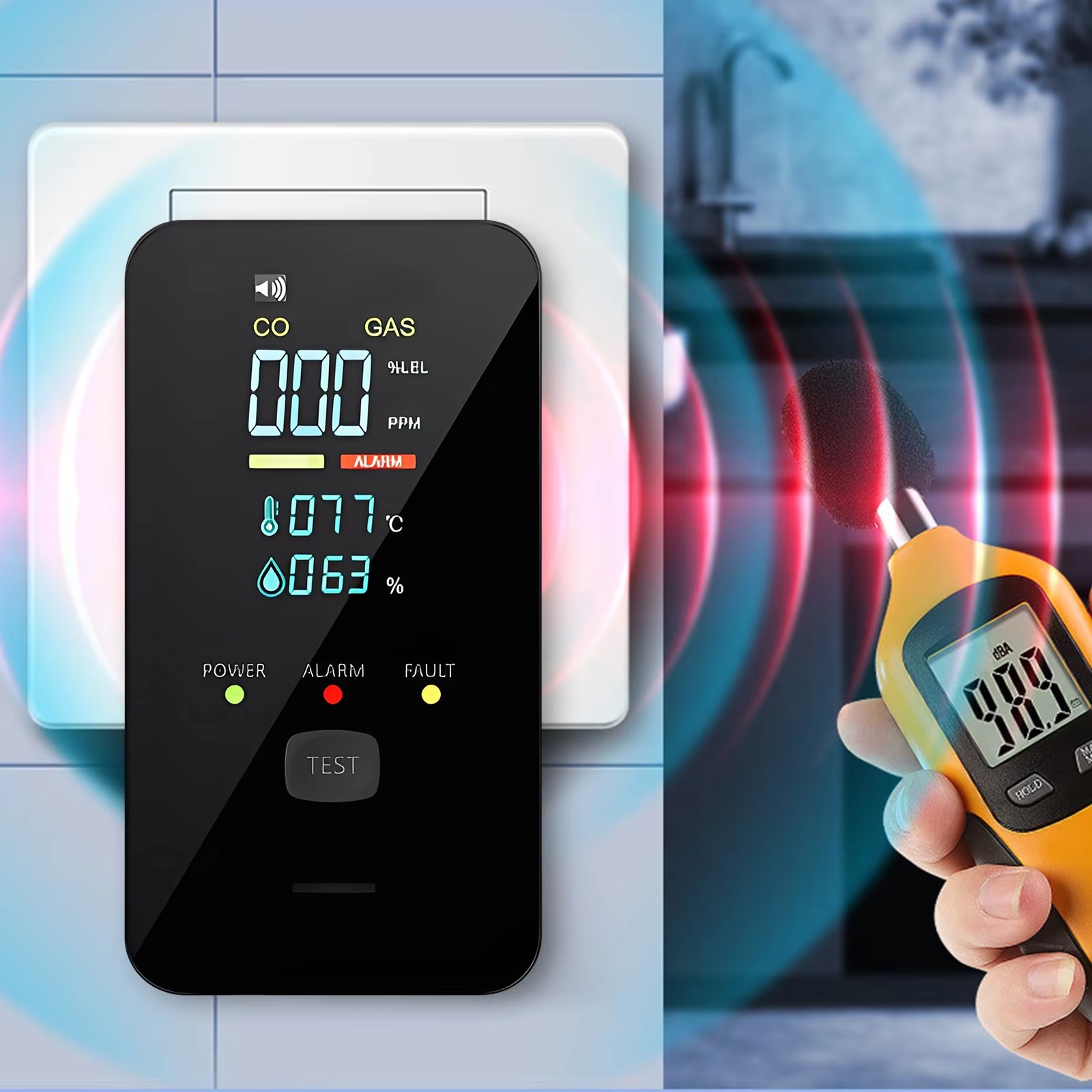 Natural Gas & Carbon Monoxide  - Commercial Kitchen Supplies ulasan dan harga