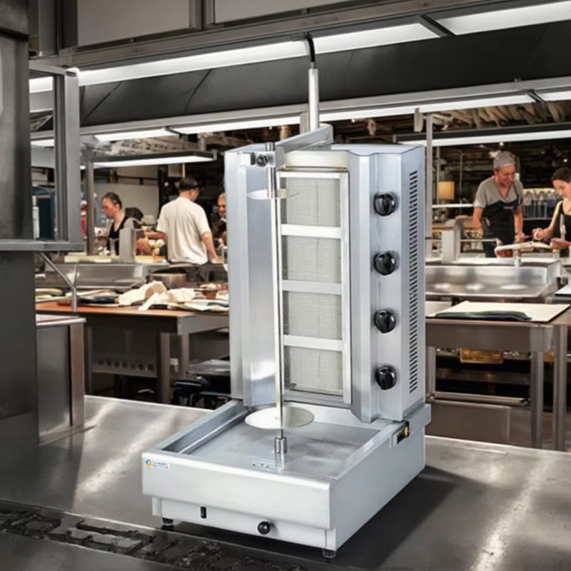 4 Burner   Shawarma Machine Do - Commercial Kitchen Grill ulasan dan harga