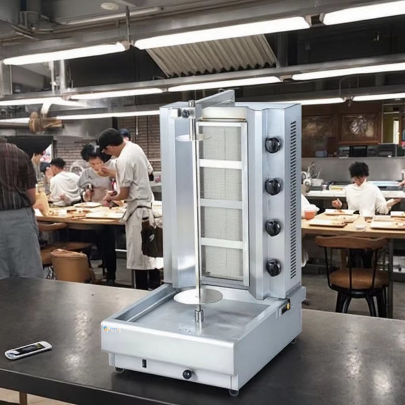 4 Burner   Shawarma Machine Do - Commercial Kitchen Grill ulasan dan harga