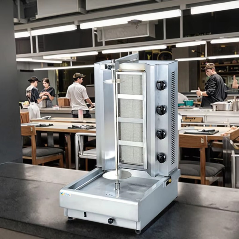 4 Burner   Shawarma Machine Do - Commercial Kitchen Grill ulasan dan harga