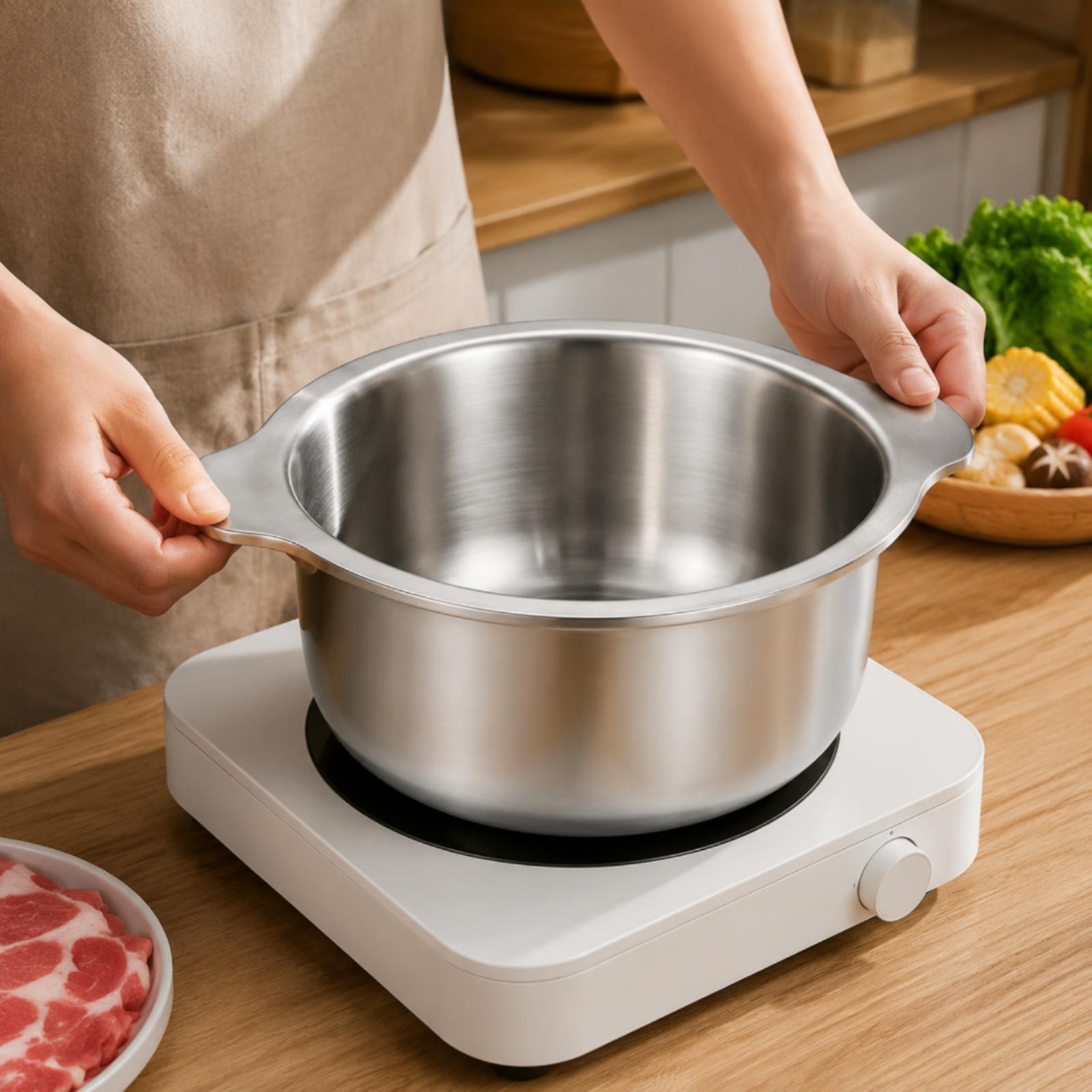 Sturdy Commercial Broth Cooker - Commercial Kitchen Interior ulasan dan harga