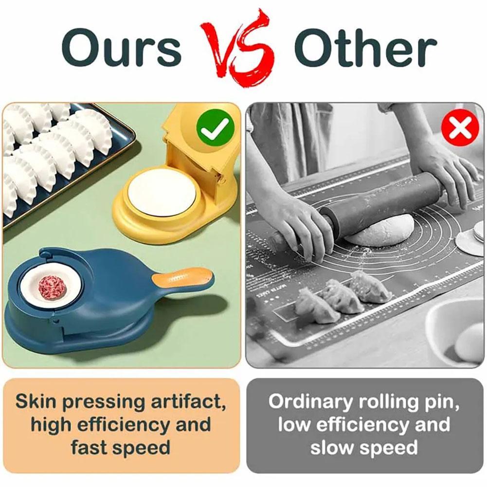 2 in 1 DIY Dumpling Maker Kit  - Commercial Kitchen Supplies ulasan dan harga