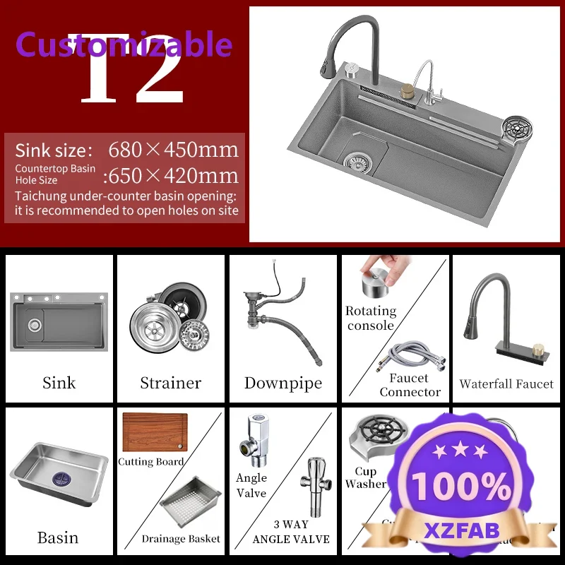 Factory Direct 2026 High Quali - Commercial Quality Kitchen Faucet ulasan dan harga