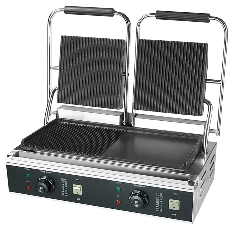 Commercial Double Panini Conta - Commercial Kitchen Grill ulasan dan harga