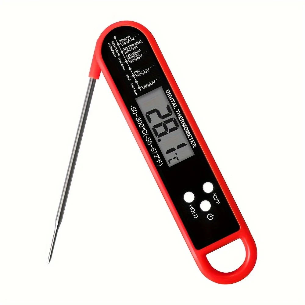 Professional Meat Thermometer  - Commercial Kitchen Grill ulasan dan harga