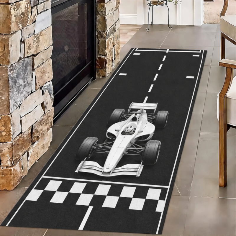 Race Track F1 Racing Car Print - Commercial Kitchen Interior ulasan dan harga