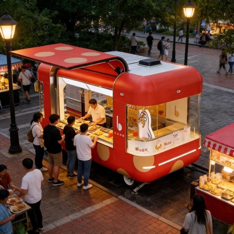 Food Trailer for Sale, Commerc - Commercial Kitchen Interior ulasan dan harga