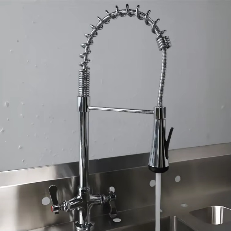 High-quality classic hotel pul - Commercial Quality Kitchen Faucet ulasan dan harga