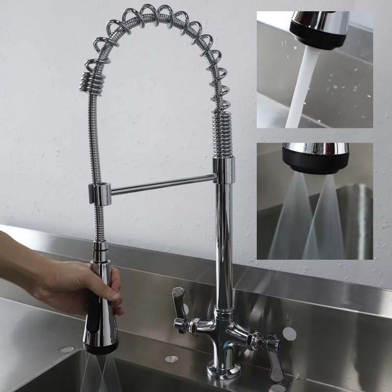High-quality classic hotel pul - Commercial Quality Kitchen Faucet ulasan dan harga