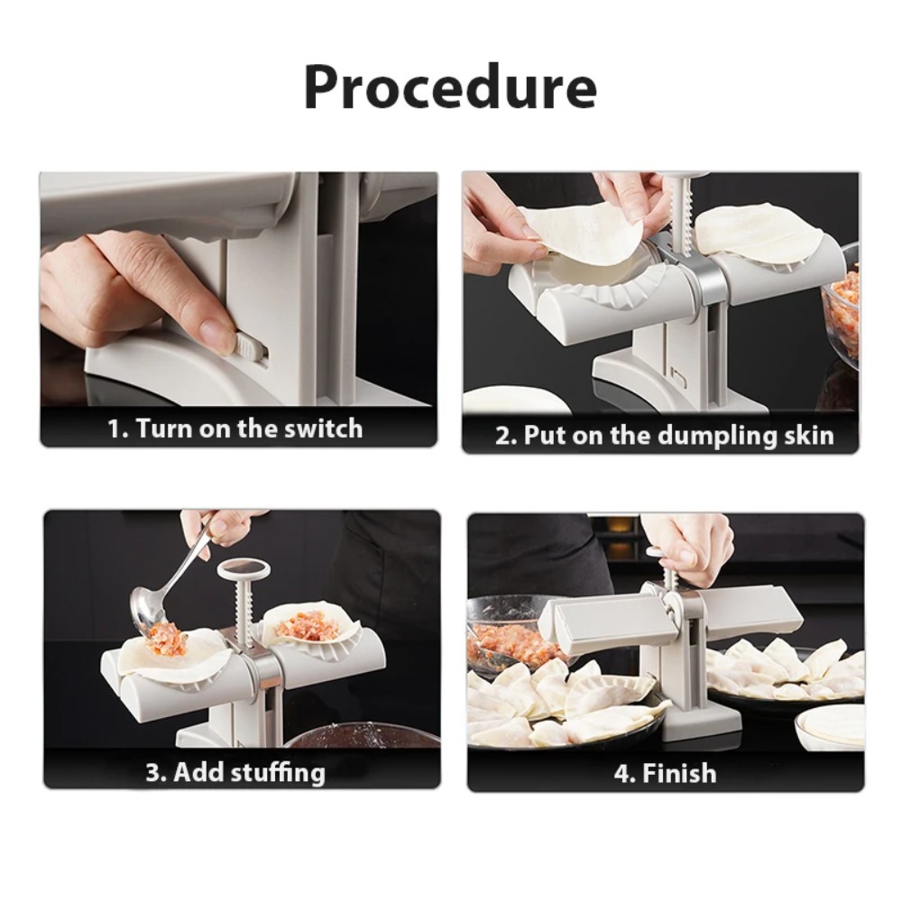 Automatic Dumpling Machine Eas - Commercial Kitchen Supplies ulasan dan harga