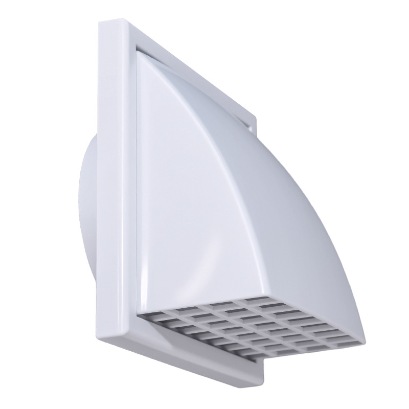 ABS Exterior Wall Ventilation  - Commercial Exhaust Hood ulasan dan harga