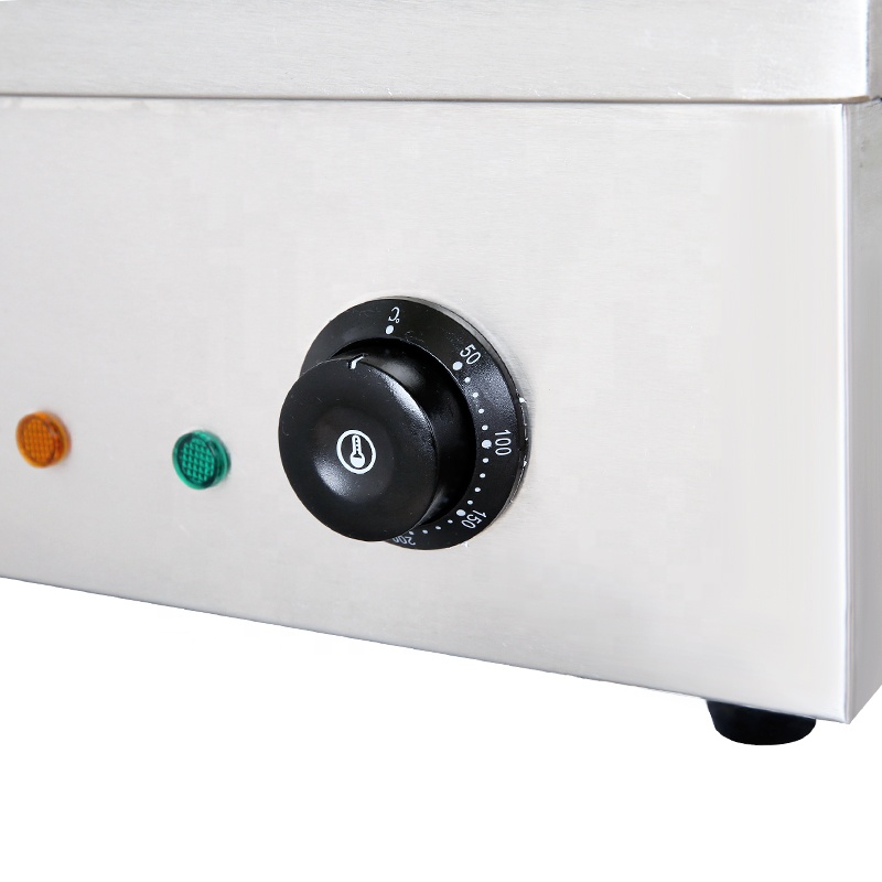 Hot Sale Commercial Counter To - Commercial Kitchen Grill ulasan dan harga