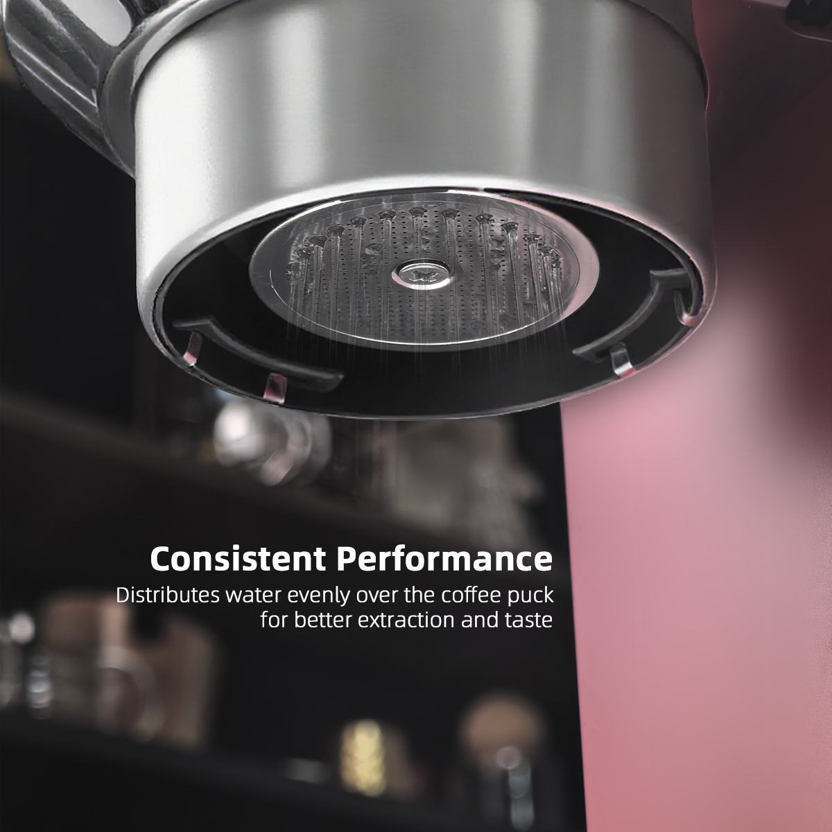 50mm Shower Screen Diffuser Re - Delonghi Espresso Magnifica ulasan dan harga