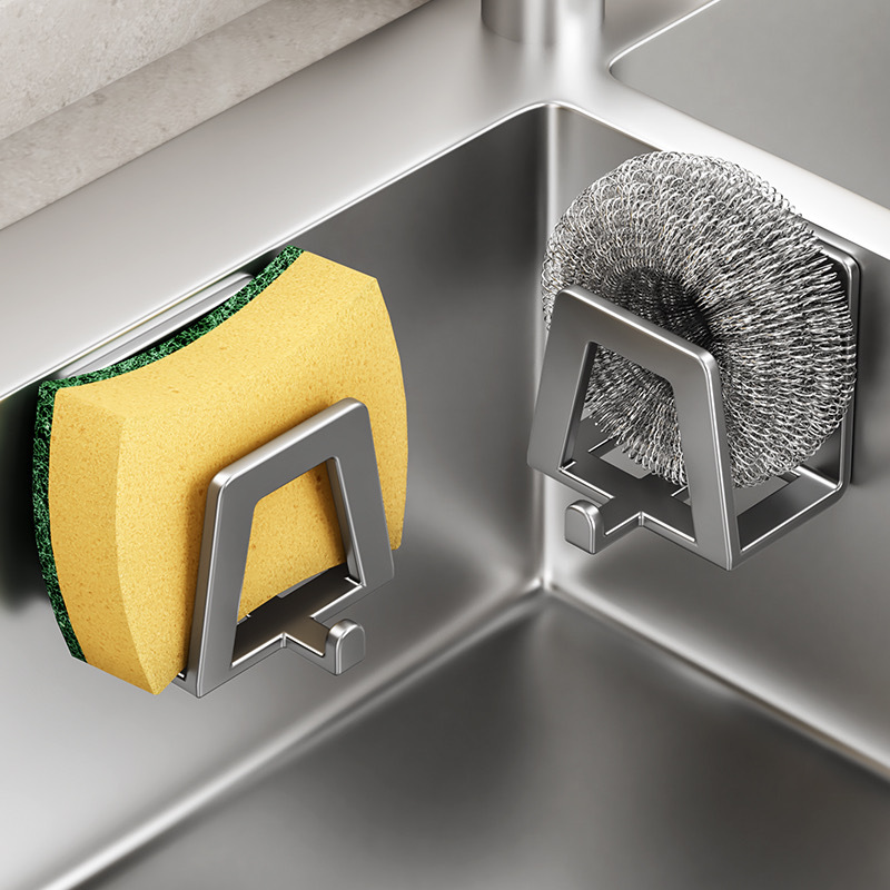 1/2/4/PCS Stainless Steel Spon - Commercial Kitchen Wall Shelves ulasan dan harga