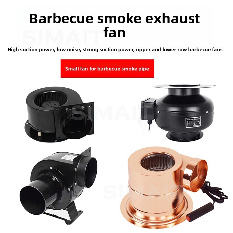 Tube Type Exhaust Fan for Kore - Commercial Kitchen Youtube ulasan dan harga