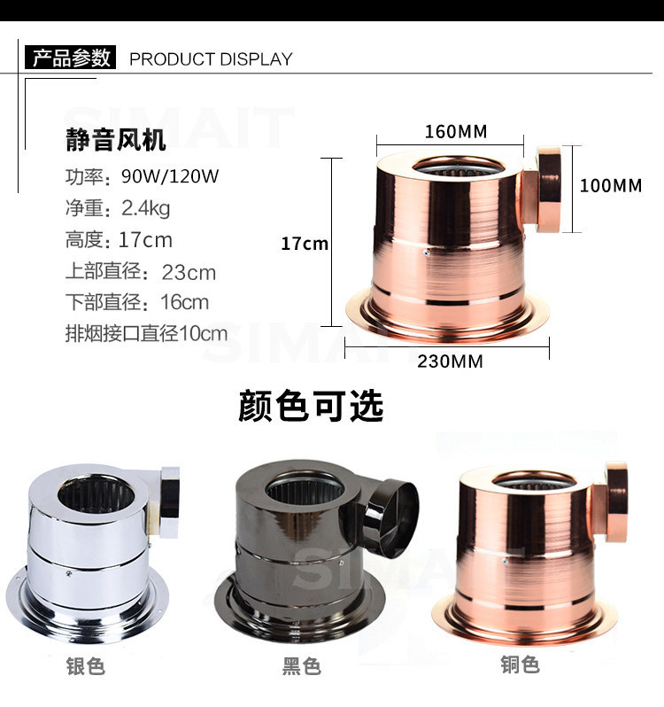 Tube Type Exhaust Fan for Kore - Commercial Kitchen Youtube ulasan dan harga
