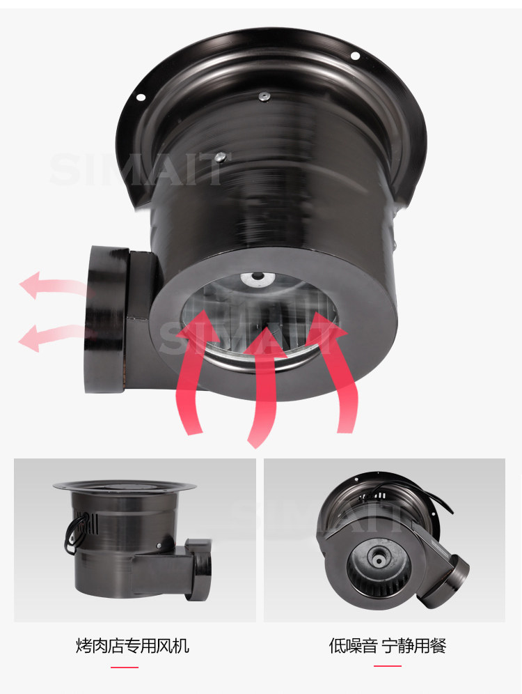 Tube Type Exhaust Fan for Kore - Commercial Kitchen Youtube ulasan dan harga