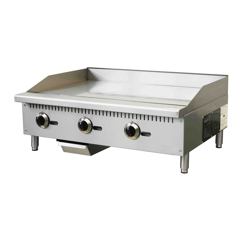 36 Inch 3 Burners Commercial G - Commercial Kitchen Grill ulasan dan harga