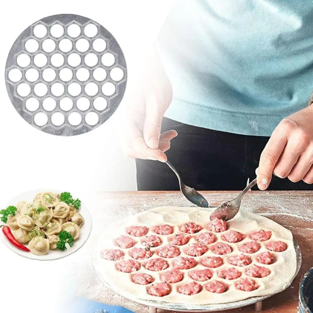 Portable Aluminum Dumpling Mol - Commercial Kitchen Supplies ulasan dan harga