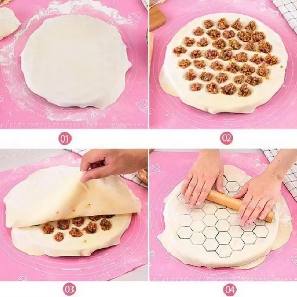 Portable Aluminum Dumpling Mol - Commercial Kitchen Supplies ulasan dan harga