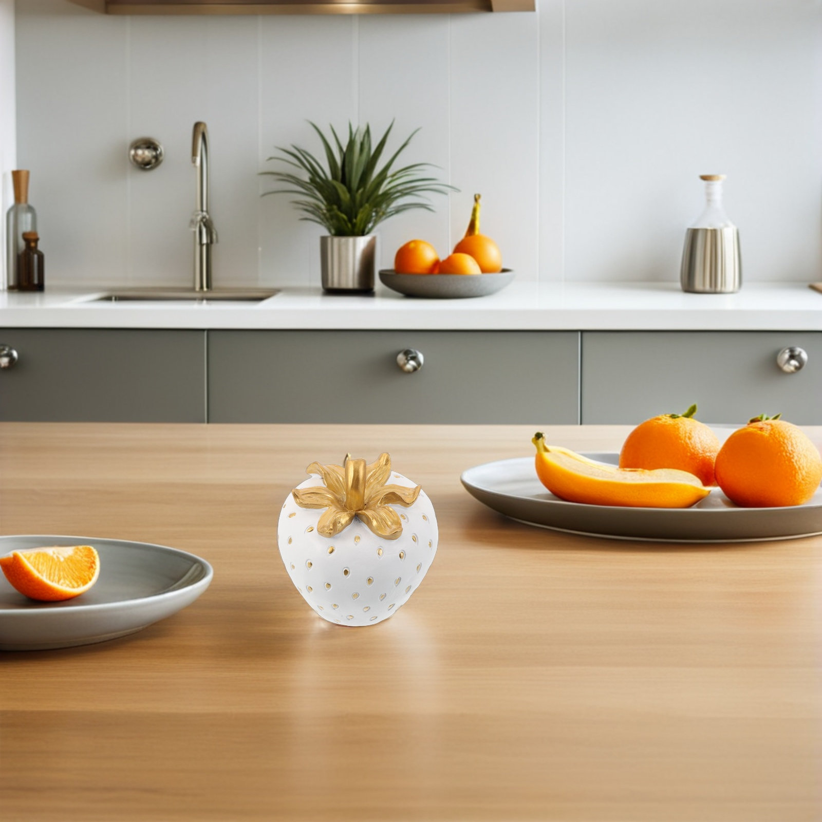 Vibrant Realistic Strawberry P - Commercial Kitchen Interior ulasan dan harga