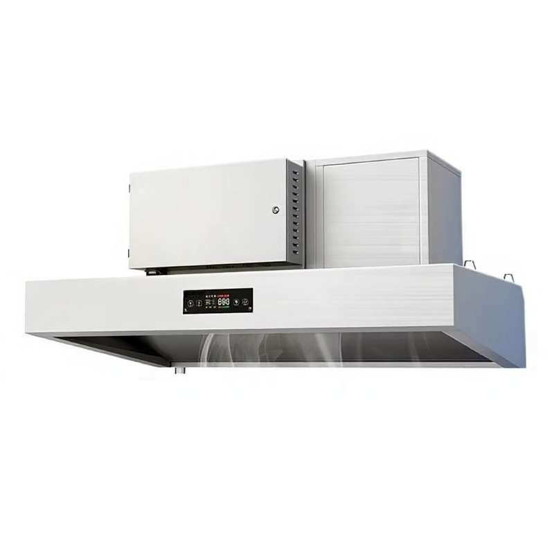 Environmental-Friendly Intelli - Commercial Kitchen Hood ulasan dan harga