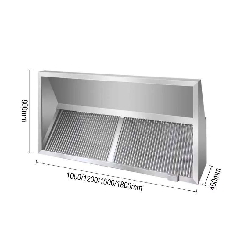 Central Kitchen Stainless Stee - Commercial Kitchen Hood ulasan dan harga