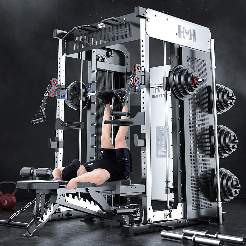 Smith Machine Bench Press Fram - Commercial Kitchen Gantry ulasan dan harga
