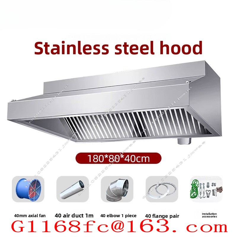 Stainless Steel Exhaust Hood f - Commercial Exhaust Hood ulasan dan harga