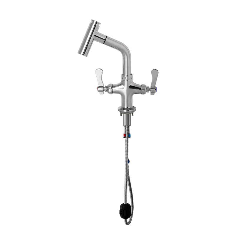 High Quality Double Handle Cou - Commercial Quality Kitchen Faucet ulasan dan harga