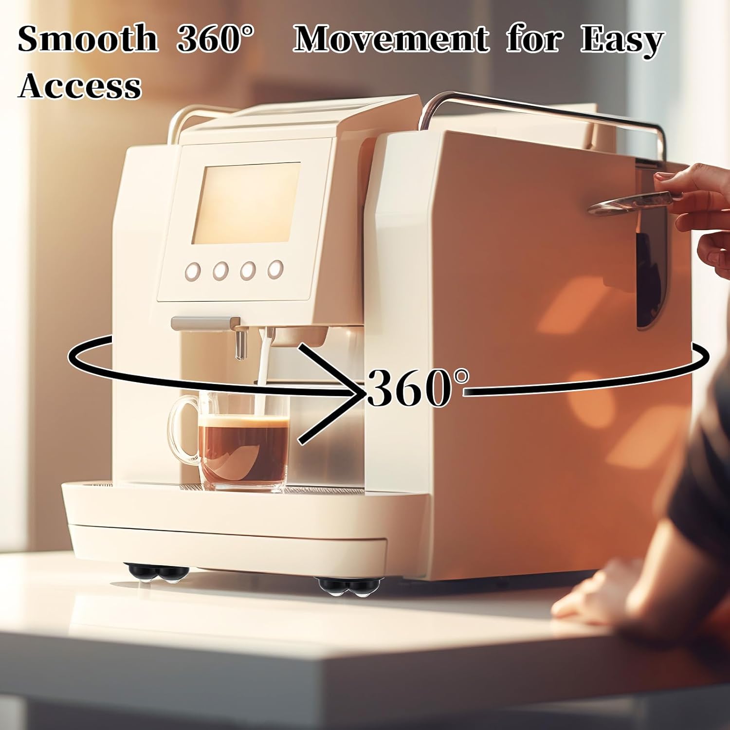 360° Rolling Appliance Slider  - Commercial Kitchen Supplies ulasan dan harga