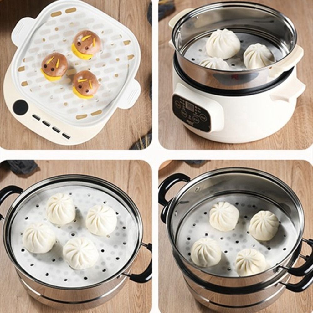 100Pcs Steamed Paper Steamed B - Commercial Kitchen Supplies ulasan dan harga